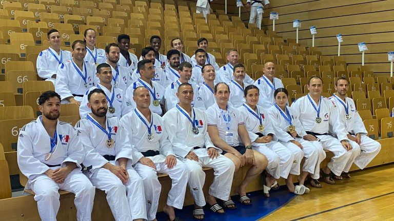 Bernanos Judo - Europe Kata 2023 - France Kata