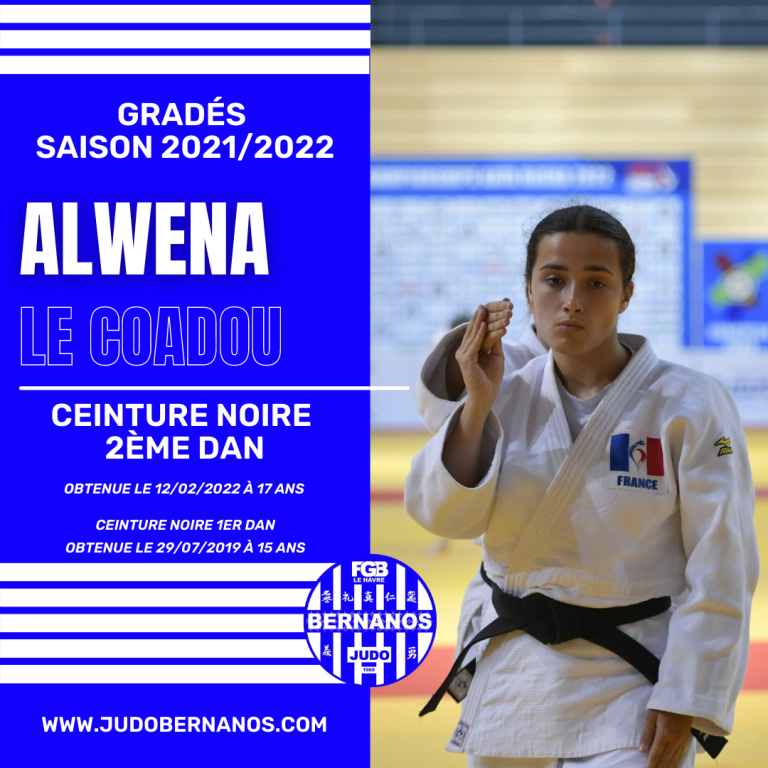 Gradés saison 20212022 - Alwena