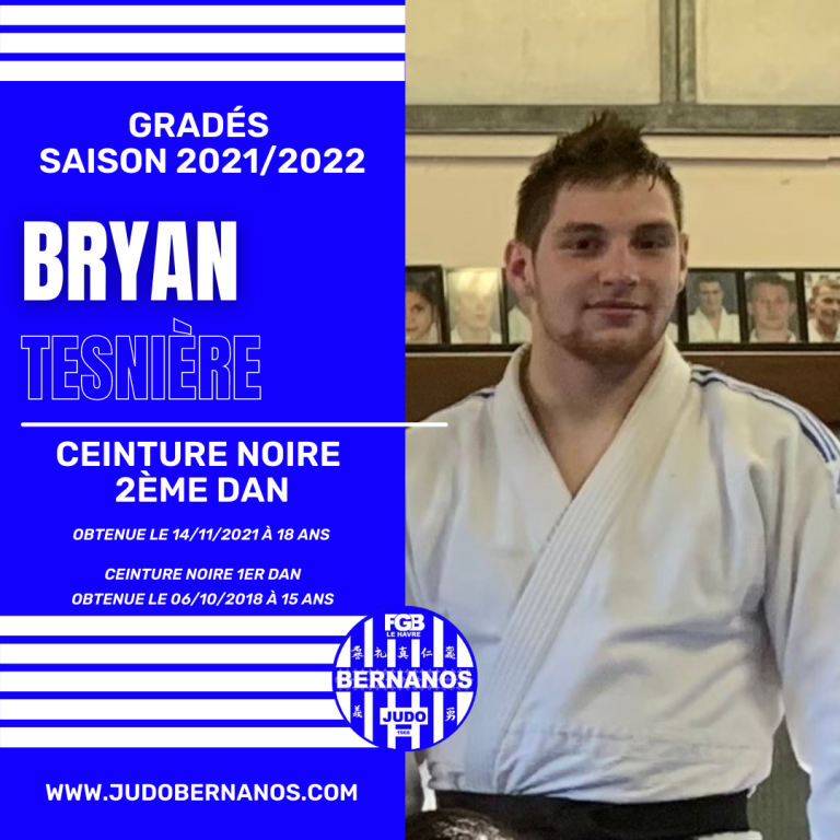 Gradés saison 20212022 - Bryan
