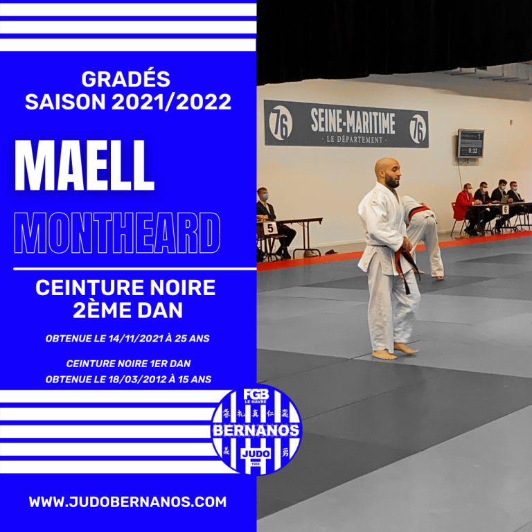 Gradés saison 20212022 - Maell