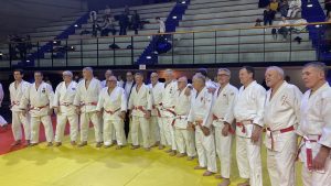 Bernanos Judo à l'Institut du Judo - Kagami Biraki 2023
