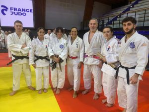Bernanos Judo à l'Institut du Judo - Kagami Biraki 2023