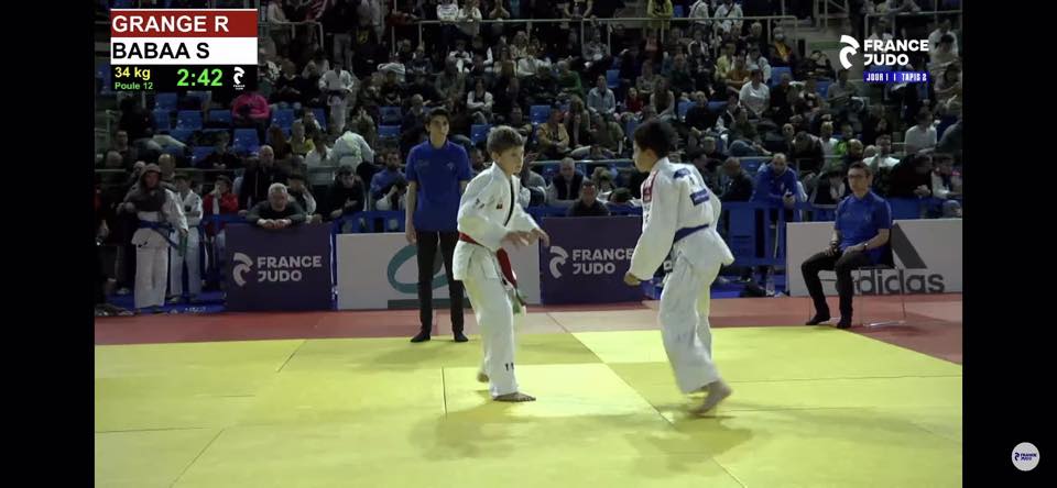 Coupe de France Judo Minimes - Raphael Grange - Judo Le Havre Bernanos