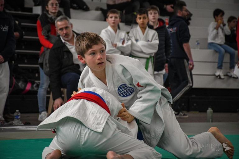 Judo Normandie Minimes 2023 - Judo Bernanos : Raphael Grange
