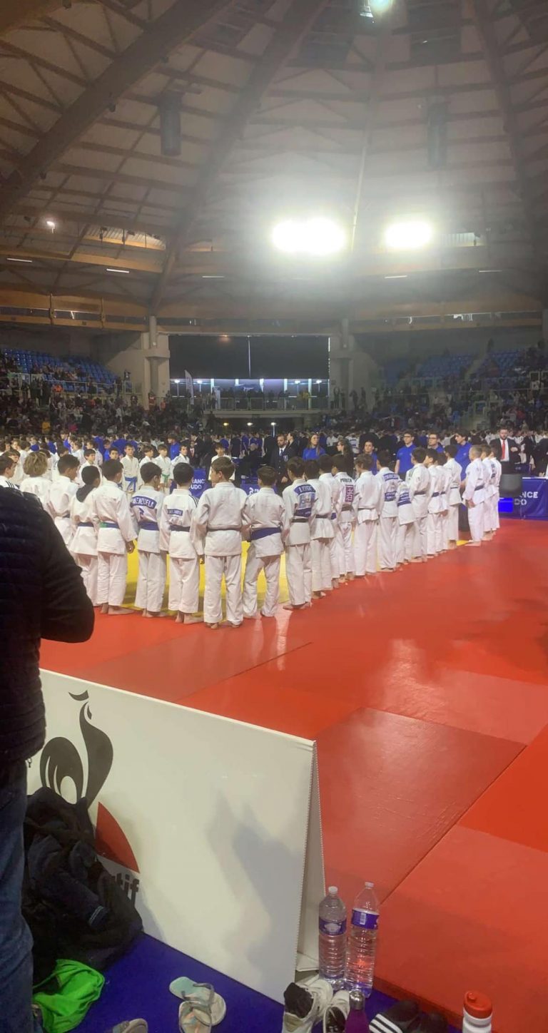 Coupe de France Judo Minimes - Raphael Grange - Judo Le Havre Bernanos