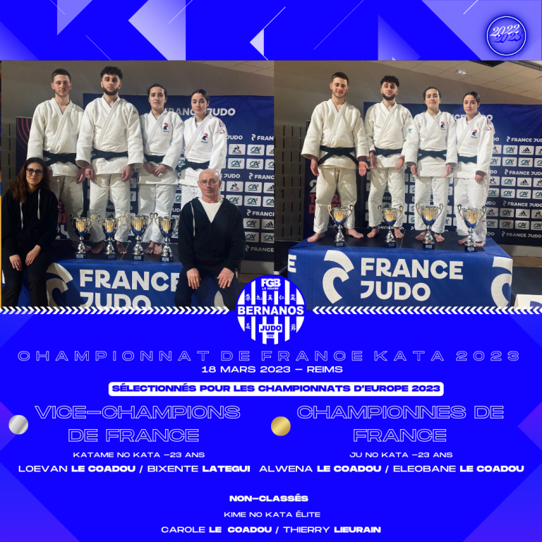 France Kata - Judo Bernanos