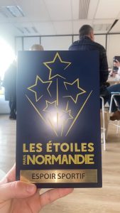 Étoiles Paris-Normandie 2023 - Judo Le Havre Bernanos - Eleobane et Alwena Le Coadou