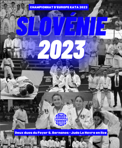 Judo Bernanos - Europe Kata Slovénie 2023