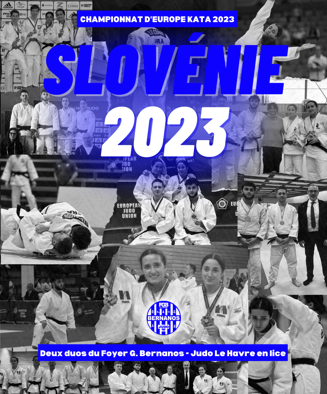 Judo Bernanos - Europe Kata Slovénie 2023