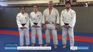 Judo Bernanos sur France 3 - Le Coadou