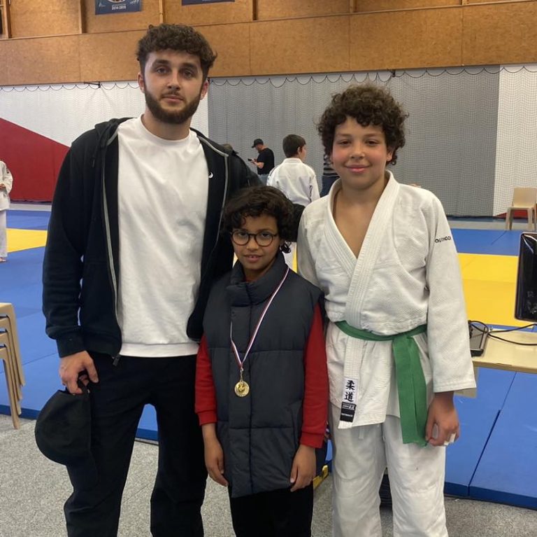 Rhyad DIR MELAIZI - Judo Bernanos- Championnat de Normandie Judo
