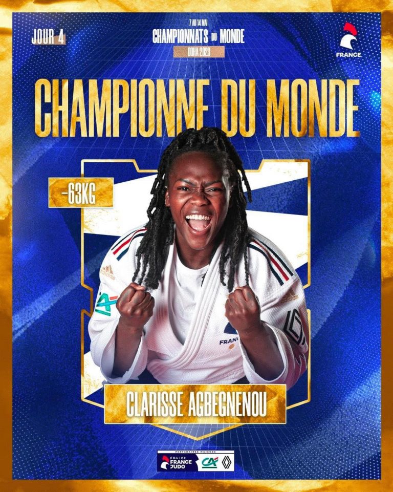 FRANCE - CHAMPIONNAT DU MONDE DOHA JUDO 2023