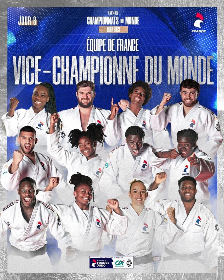 FRANCE - CHAMPIONNAT DU MONDE DOHA JUDO 2023