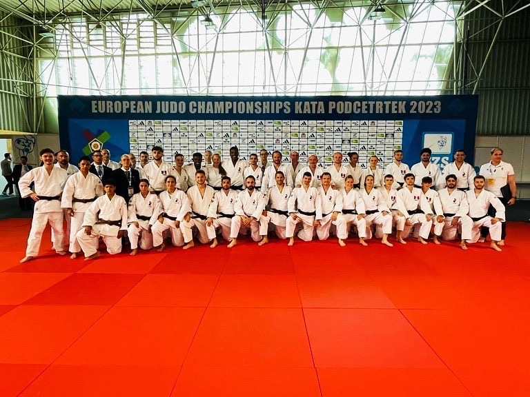 Équipe de France Kata Judo 2023 - France Kata Judo - Bernanos Le Havre
