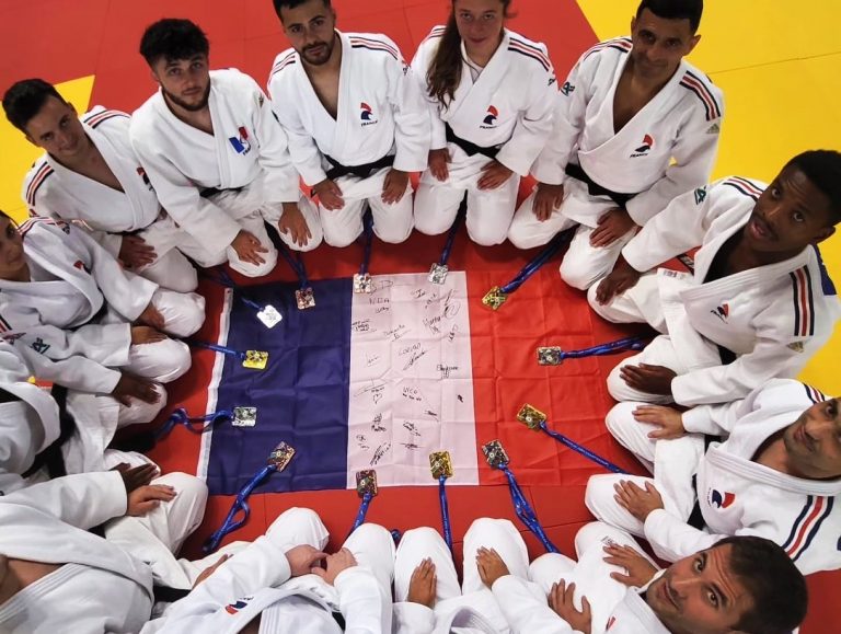 Équipe de France Kata Judo 2023 - France Kata Judo - Bernanos Le Havre