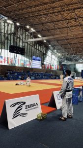 Loevan Le Coadou 3ème aux Championnats d'Europe 2023 - Judo Bernanos Le Havre
