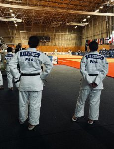 Alwena et Eleobane Le Coadou aux Championnats d'Europe Kata Judo 2023 - Bernanos Le Havre