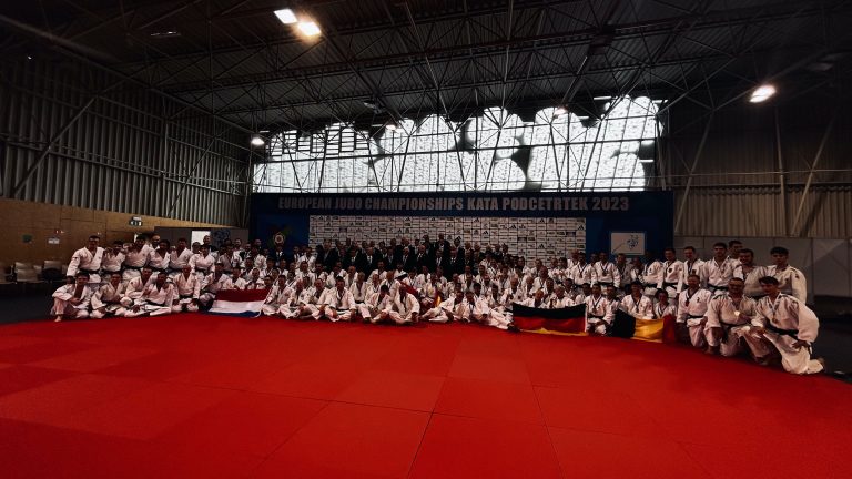 Championnats d'Europe 2023 - Judo Bernanos Le Havre - France Kata Judo