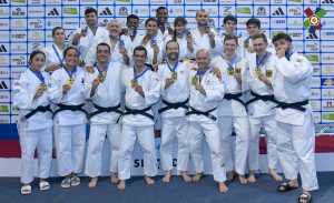Fratries aux Championnats d'Europe 2023 - Judo Bernanos Le Havre - France Kata Judo
