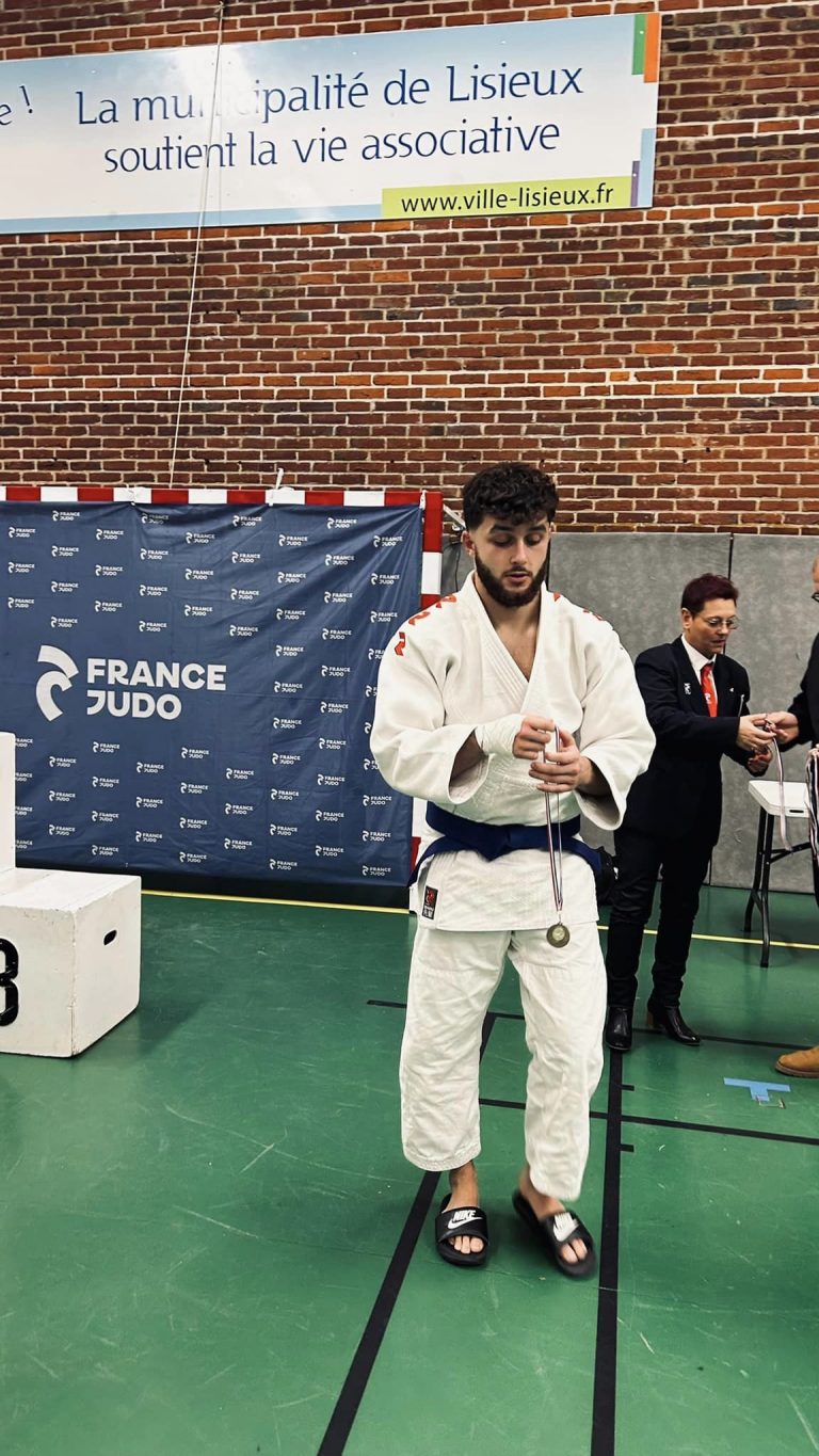 Championnat de Normandie Ne-Waza - Bernanos Judo - Loevan Le Coadou