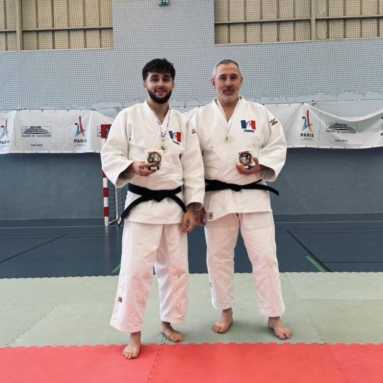 Championnat Île de France Kata Judo - Judo Bernanos Le Havre - Loevan Le Coadou