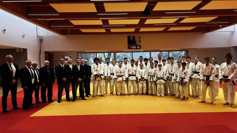 Championnat de Normandie Kata Judo 2024 - Judo Bernanos Le Havre 2
