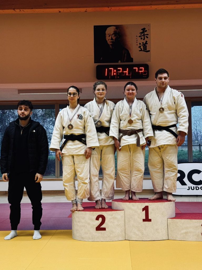 Championnat de Normandie Kata Judo 2024 - Judo Bernanos Le Havre 3