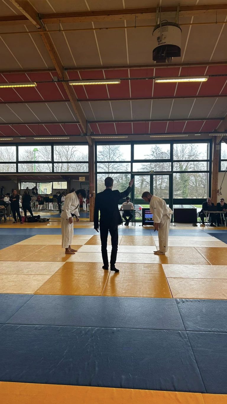 Interdépartemental Seniors - Normandie Judo - Bernanos Judo Le Havre 5