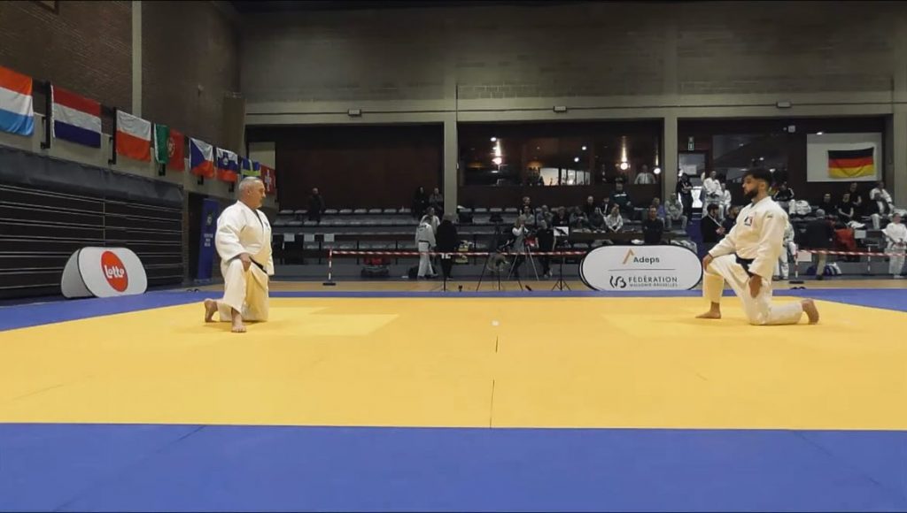 European Kata Tournament - Louvain la Neuve - Loevan Le Coadou - 2LC PRODUCTION - France Kata Judo
