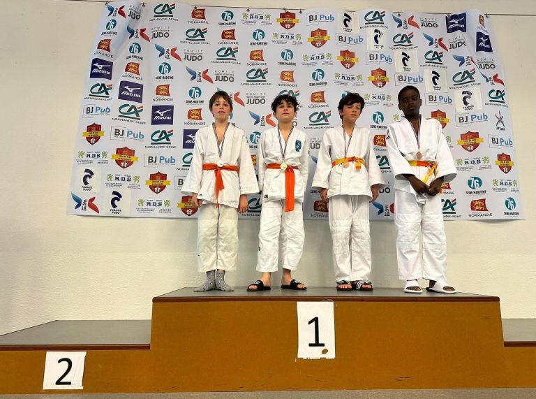 Critérium 76 Judo - Judo Bernanos Le Havre - Rafael Mayo