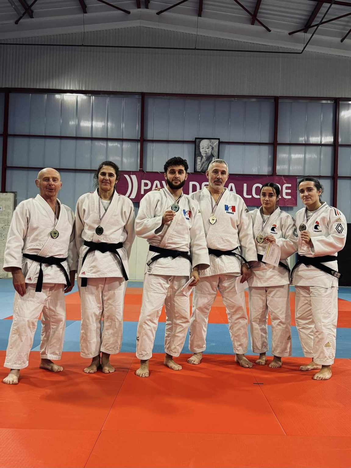 CHAMPIONNAT REGIONAL KATA PAYS DE LA LOIRE - JUDO BERNANOS LE HAVRE