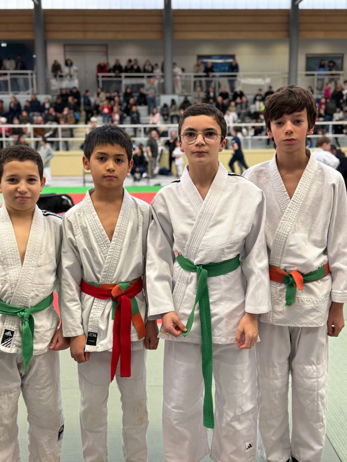 TOURNOI SATELLITE BENJAMINS - JUDO BERNANOS LE HAVRE