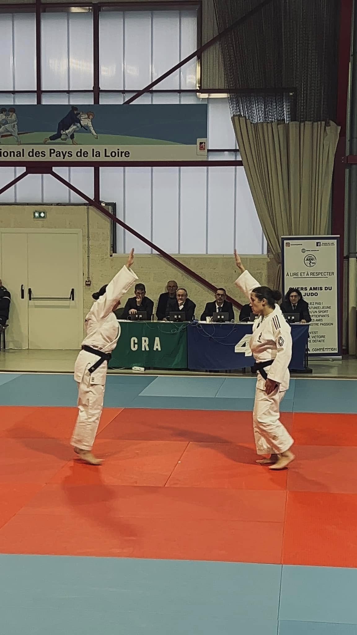 CHAMPIONNAT REGIONAL KATA PAYS DE LA LOIRE - JUDO BERNANOS LE HAVRE - ALWENA RT ELEOBANE LE COADOU