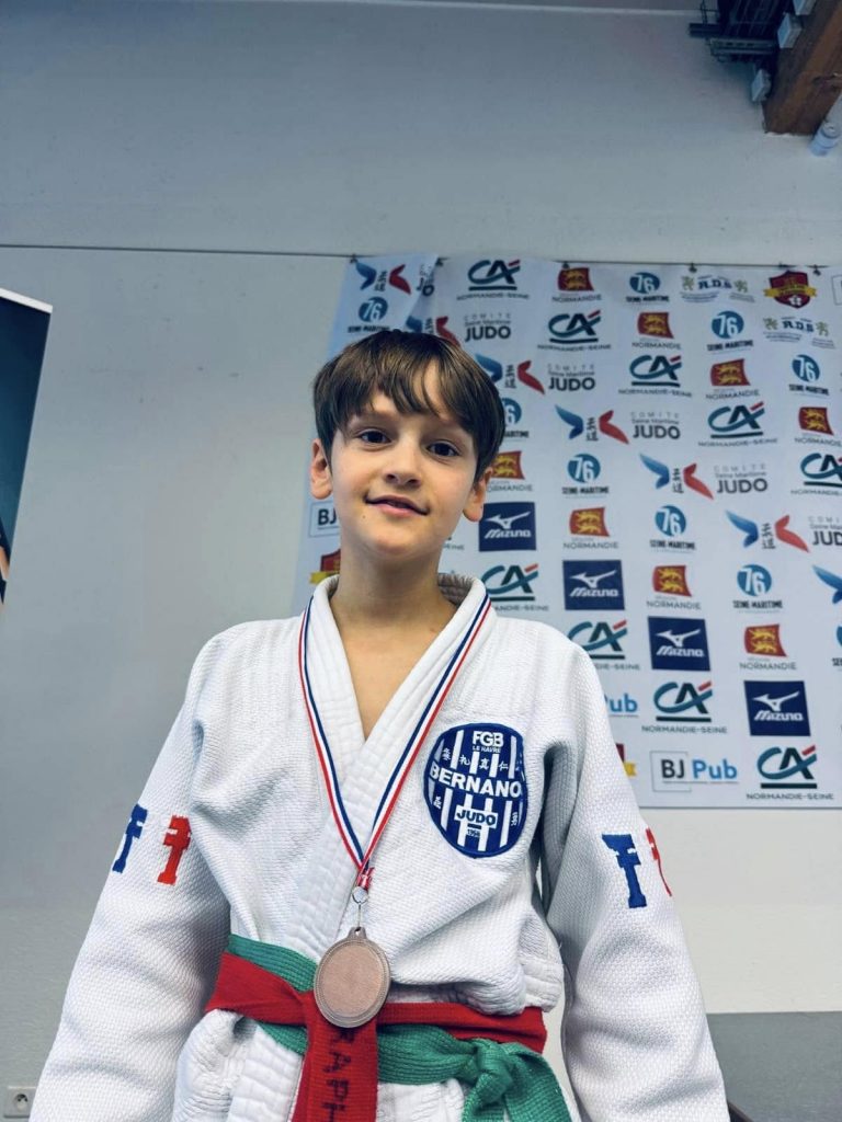 CHAMPIONNAT DEPARTEMENTAL BENJAMIN - JUDO BERNANOS LE HAVRE - GABRIEL GRANGE