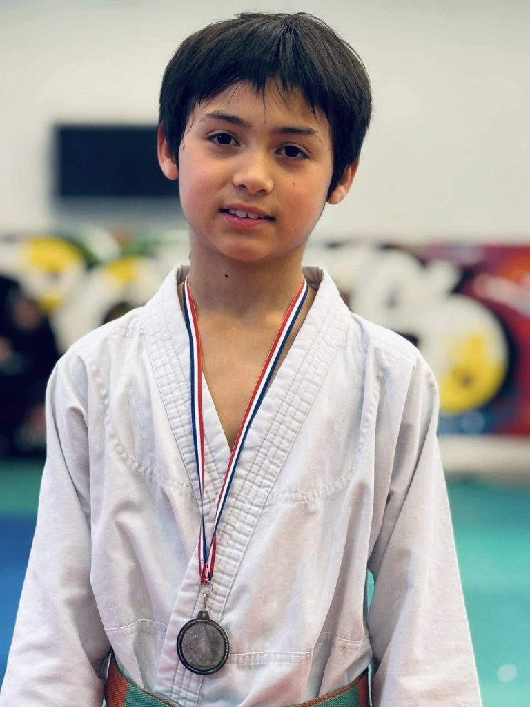 CHAMPIONNAT DEPARTEMENTAL BENJAMIN - JUDO BERNANOS LE HAVRE - THOMAS PRIEUR