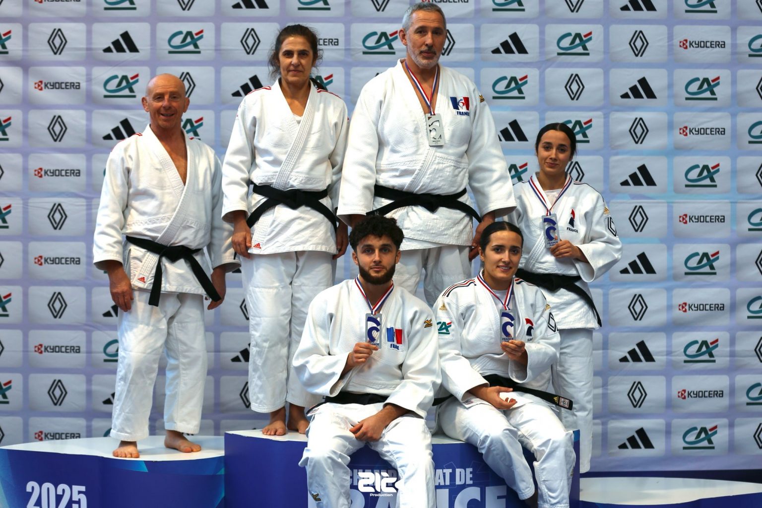 CHAMPIONNAT DE FRANCE KATA 2025 - JUDO BERNANOS LE HAVRE