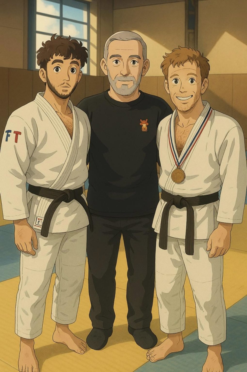 NORMANDIE JUDO - BERNANOS JUDO LE HAVRE