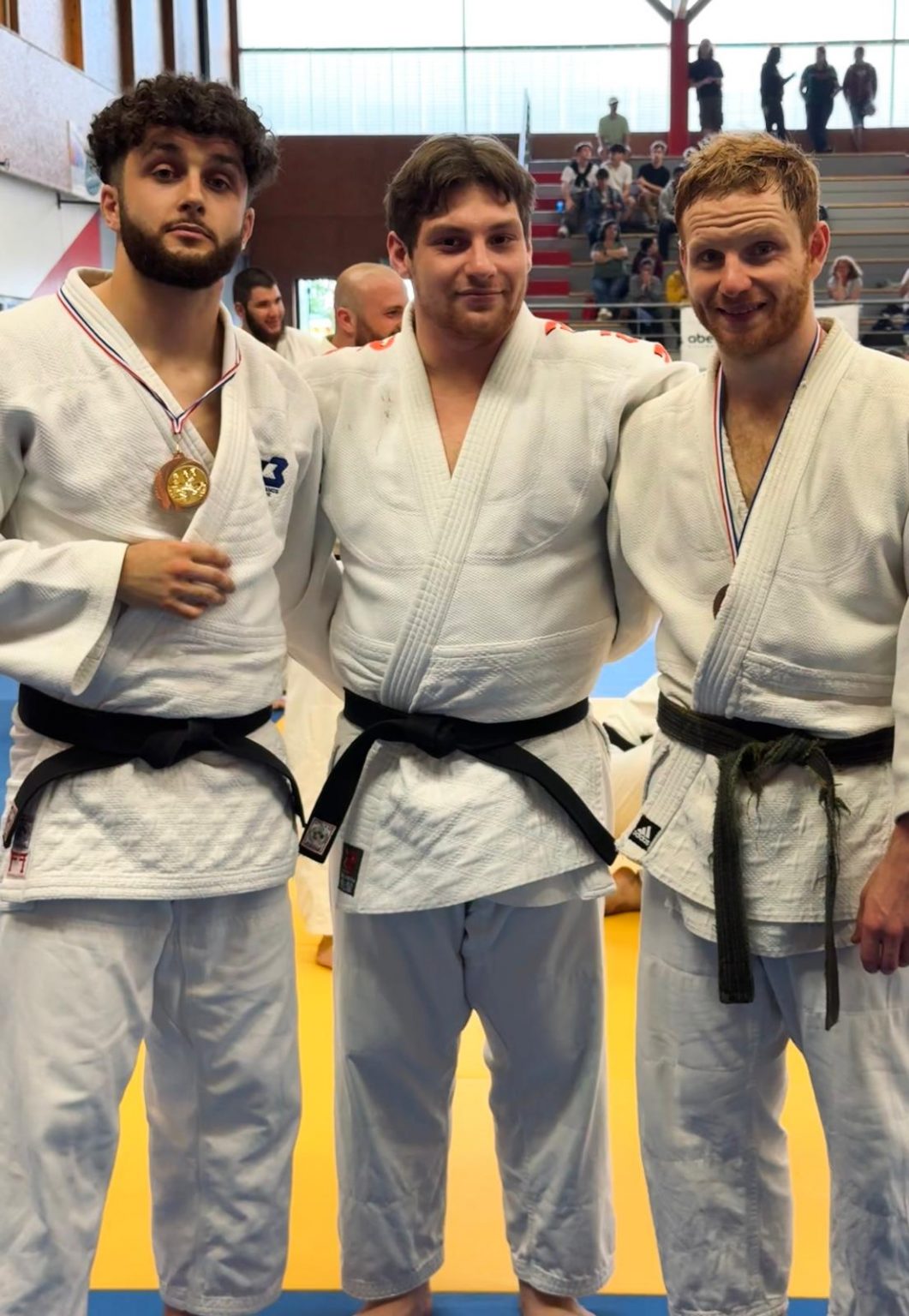 CHAMPIONNAT DE NORMANDIE 1ERE DIVISION - JUDO BERNANOS LE HAVRE - 2LC PRODUCTION