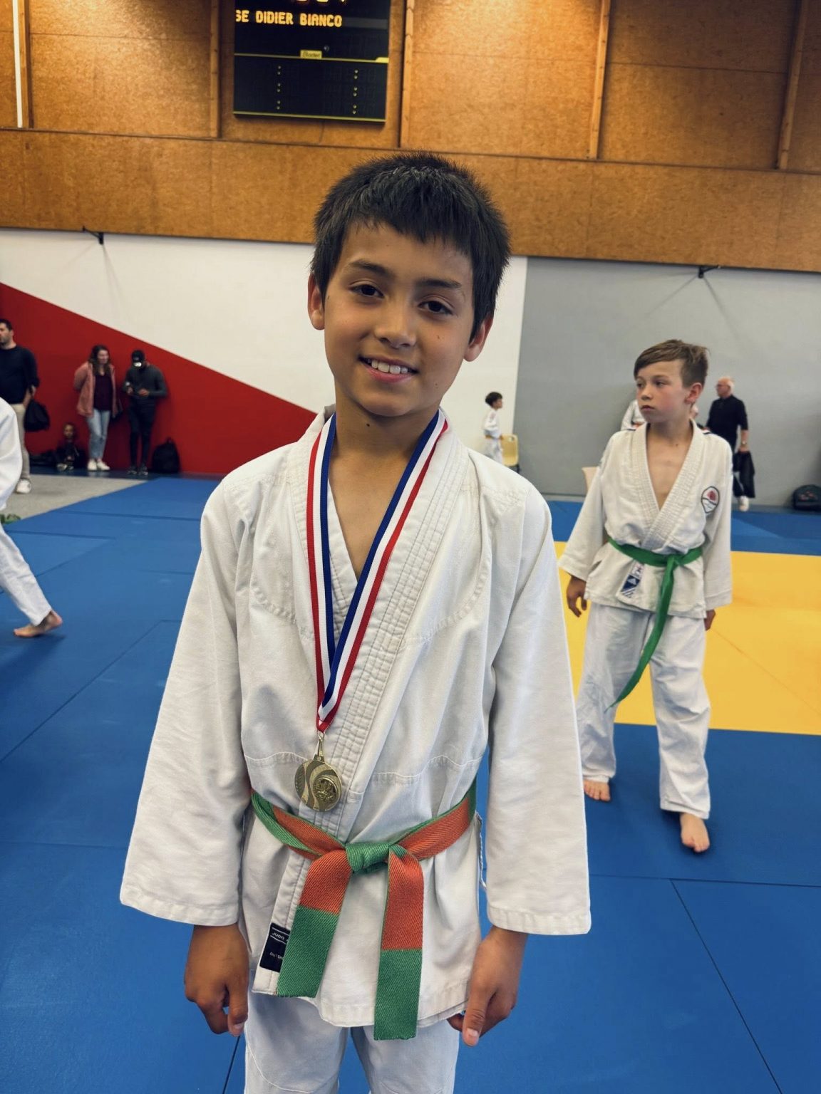 JUDO LE HAVRE BERNANOS - CHAMPIONNAT DE NORMANDIE BENJAMIN 2025 - THOMAS PRIEUR