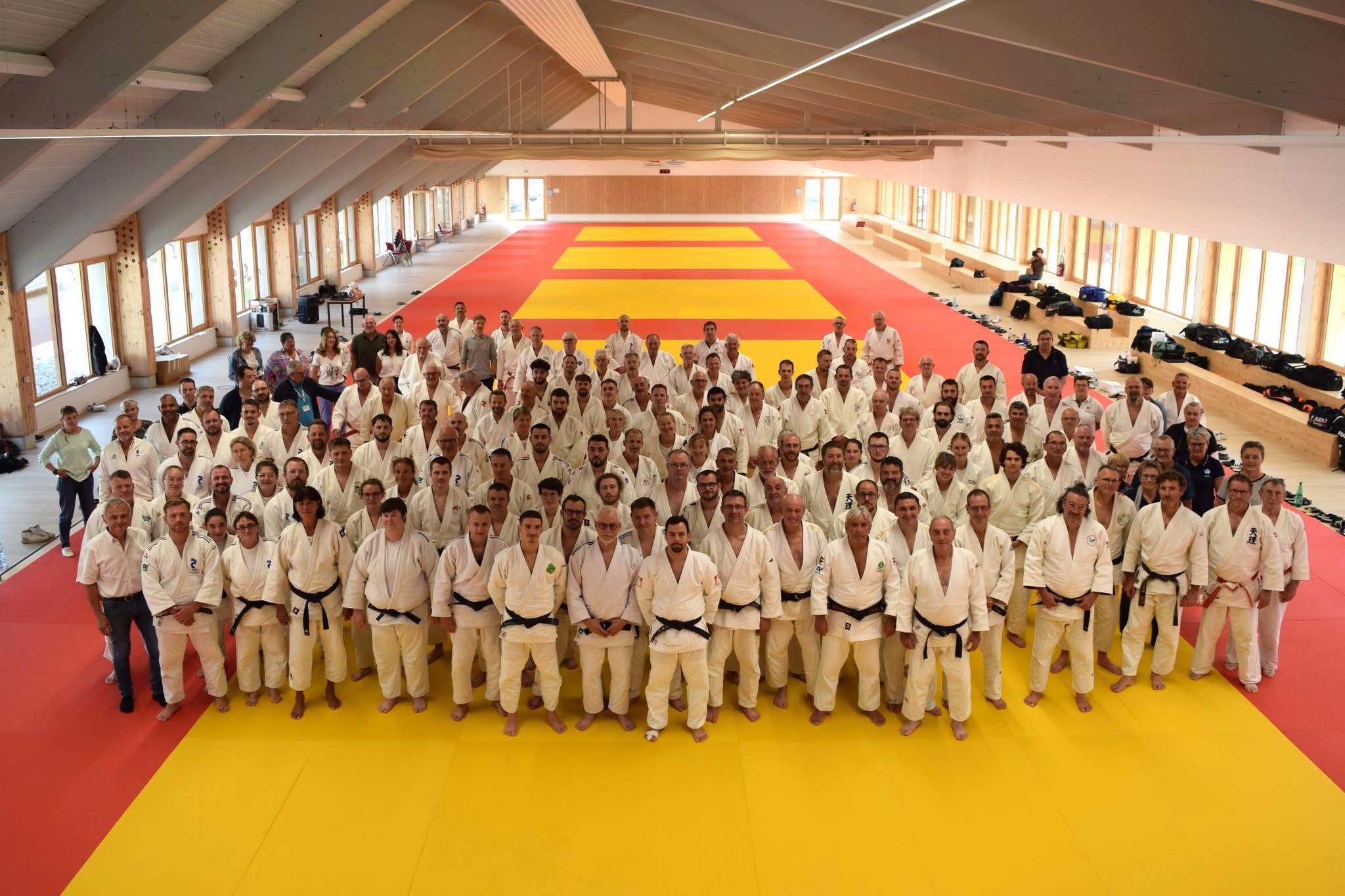 RENTREE JUDO NORMANDIE - JUDO BERNANOS LE HAVRE