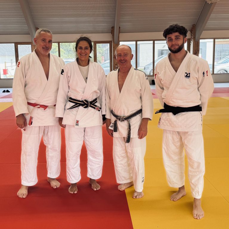 RENTREE JUDO NORMANDIE - JUDO BERNANOS LE HAVRE