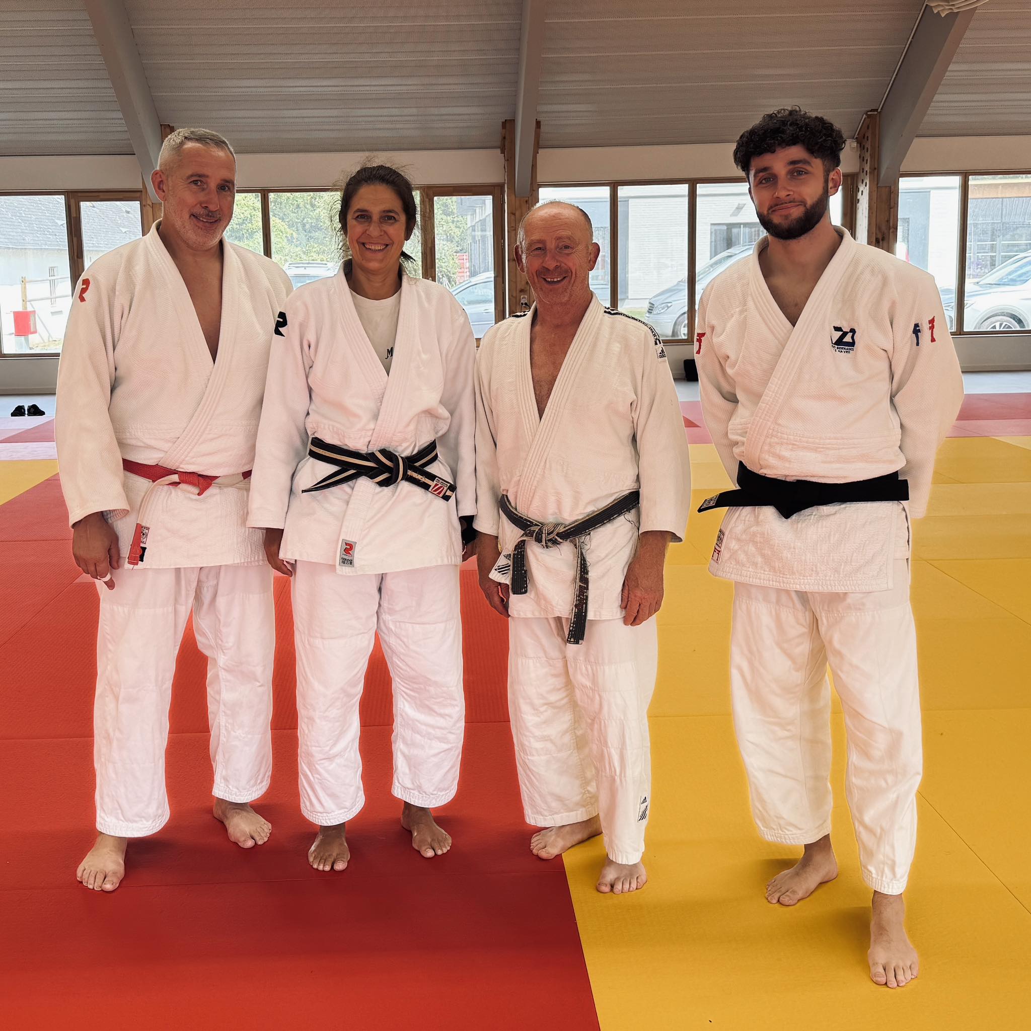 RENTREE JUDO NORMANDIE - JUDO BERNANOS LE HAVRE