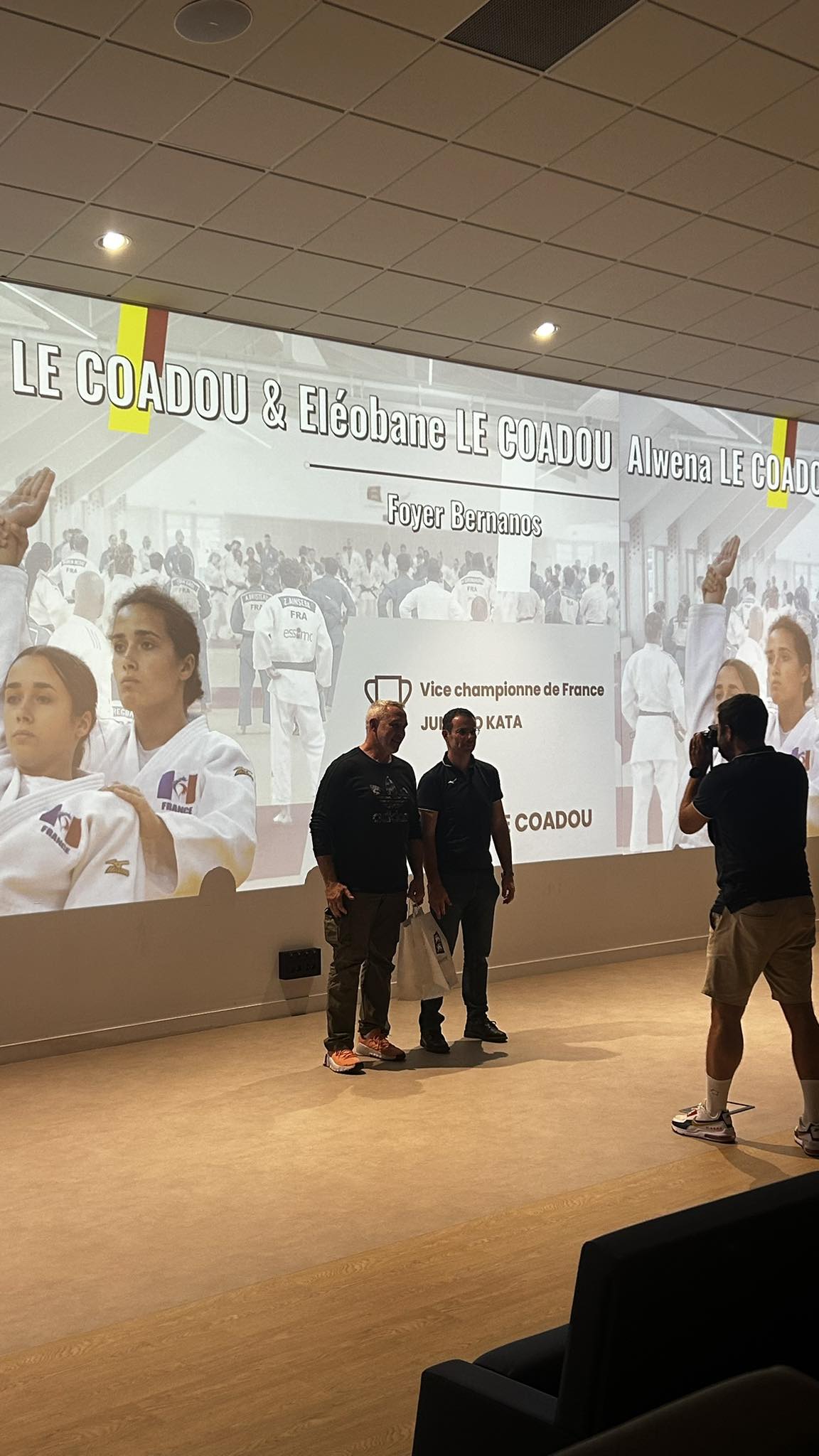 RENTREE JUDO NORMANDIE - JUDO BERNANOS LE HAVRE