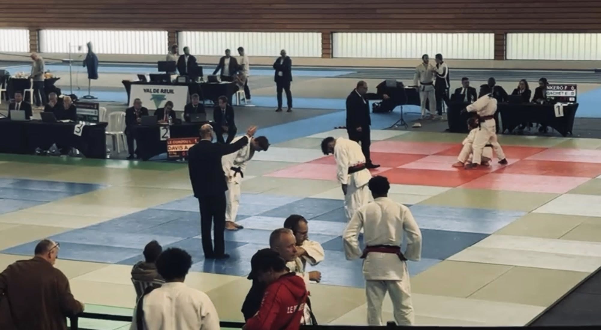 JUDO BERNANOS LE HAVRE CIRCUIT REGIONAL LABEL A SENIORS EURE JUDO