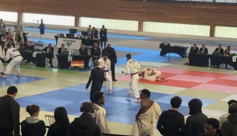 JUDO BERNANOS LE HAVRE CIRCUIT REGIONAL LABEL A SENIORS EURE JUDO