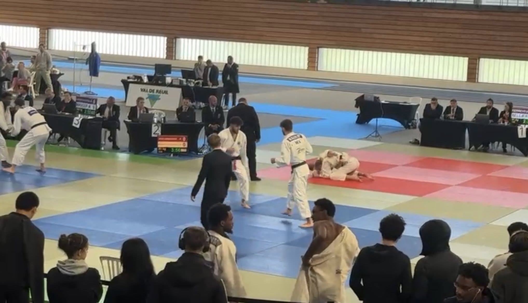 JUDO BERNANOS LE HAVRE CIRCUIT REGIONAL LABEL A SENIORS EURE JUDO