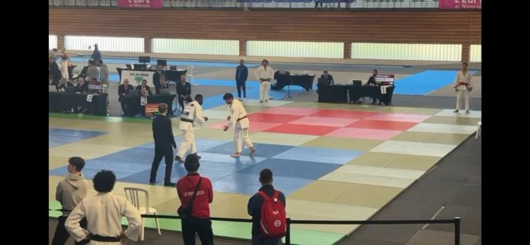 JUDO BERNANOS LE HAVRE CIRCUIT REGIONAL LABEL A SENIORS EURE JUDO