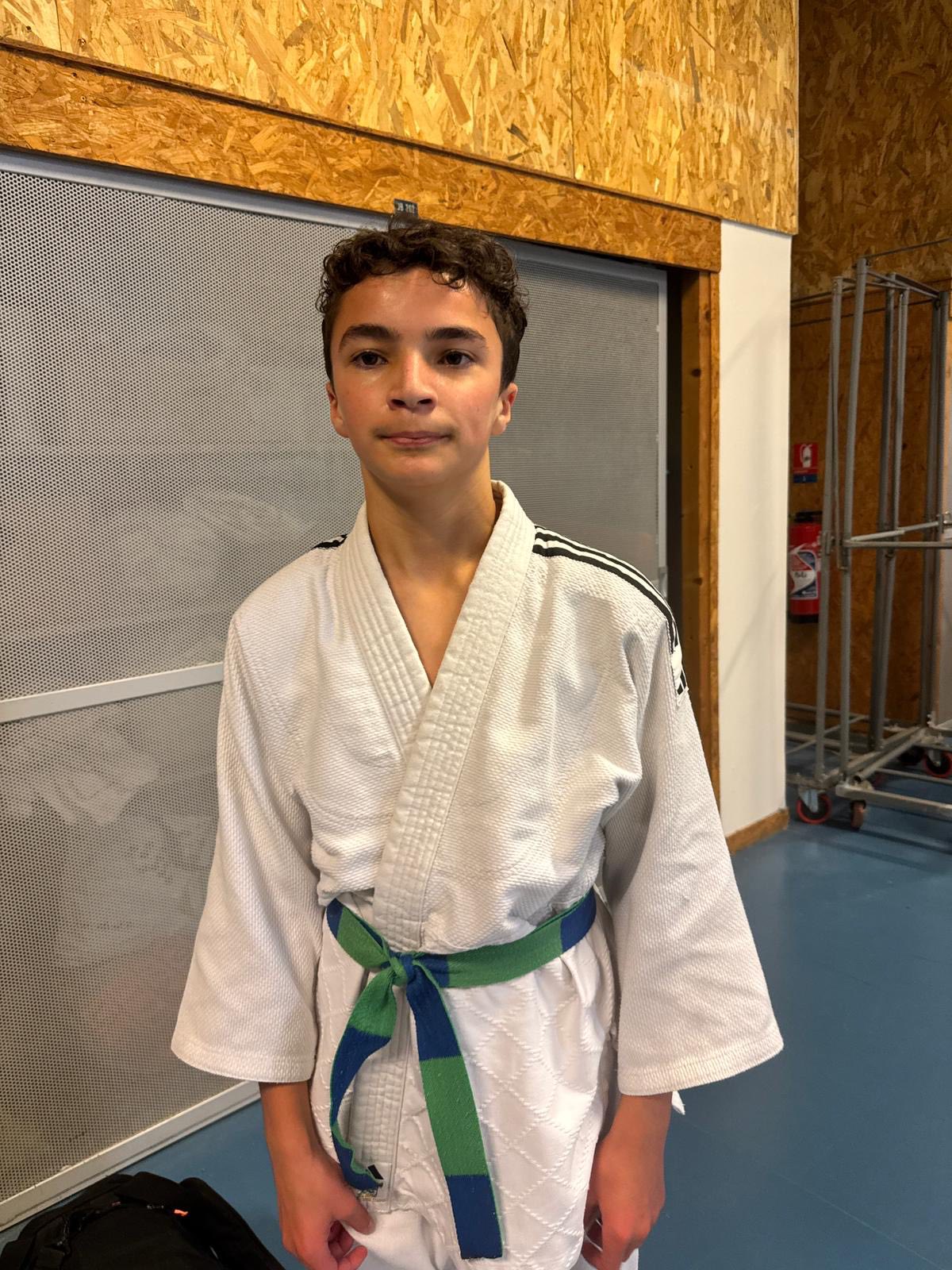 JUDO BERNANOS LE HAVRE CIRCUIT REGIONAL MINIMES