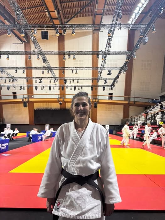 CAROLE LE COADOU - 6EME DAN - JUDO LE HAVRE
