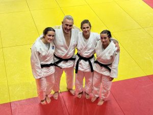 CAROLE LE COADOU - 6EME DAN - JUDO LE HAVRE